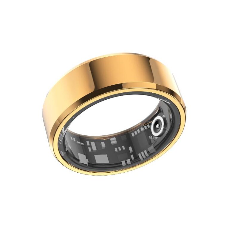 5ATM smart ring-gold