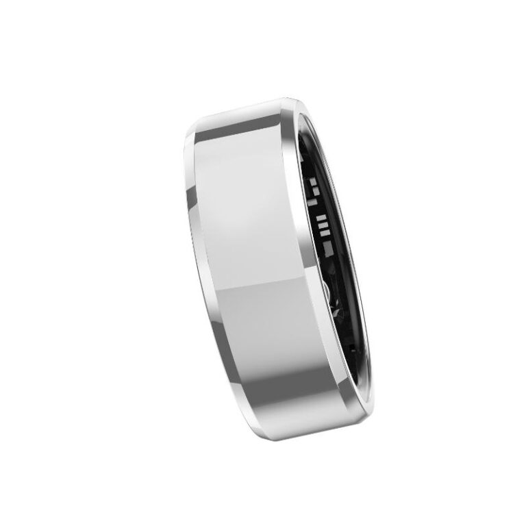5ATM smart ring-silver