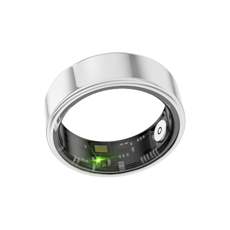smart ring silver