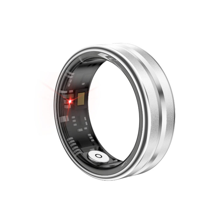 smart ring silver