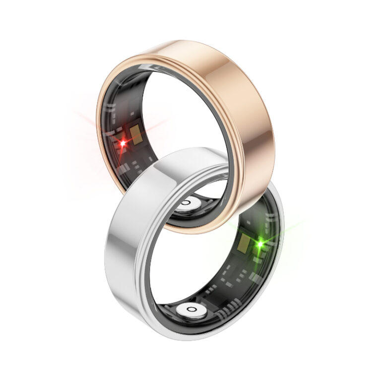 smart ring gold+silver