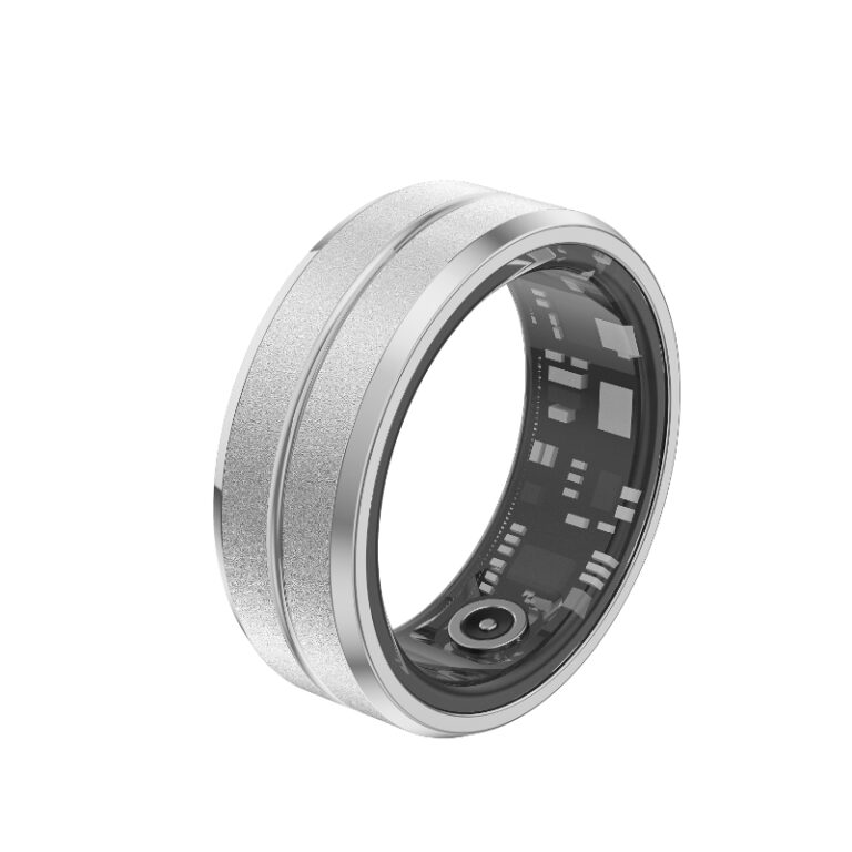 5ATM smart ring-silver