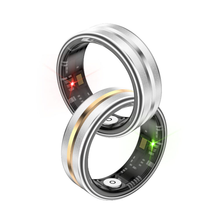 smart ring silver+silver