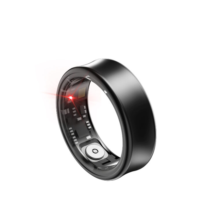 Titanium Alloy smart ring black
