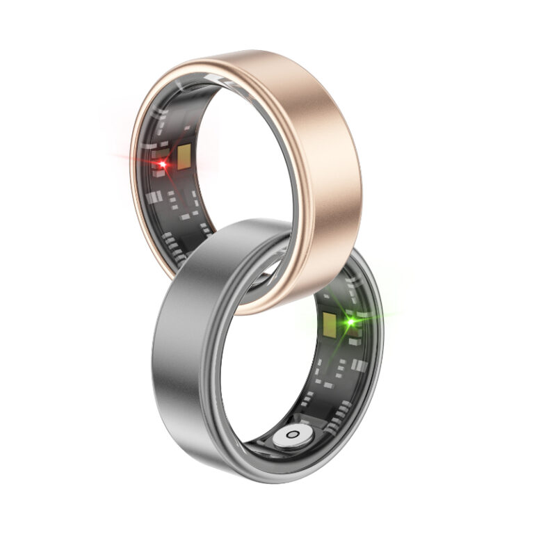 Space Aluminum smart ring-double