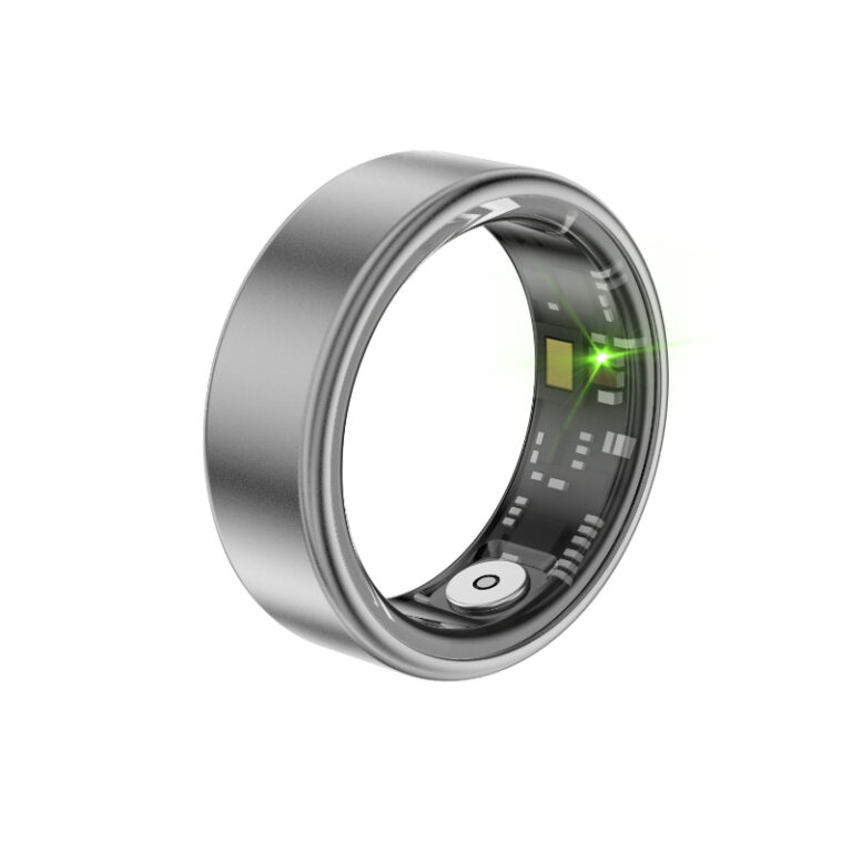 Space Aluminum smart ring-gray