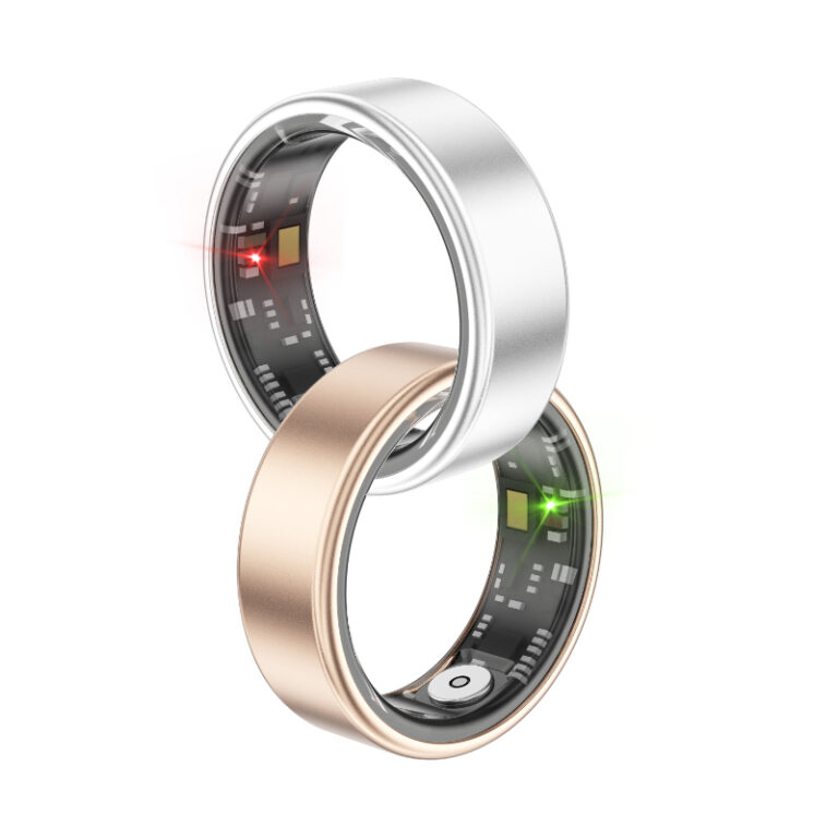 Space Aluminum smart ring-gg