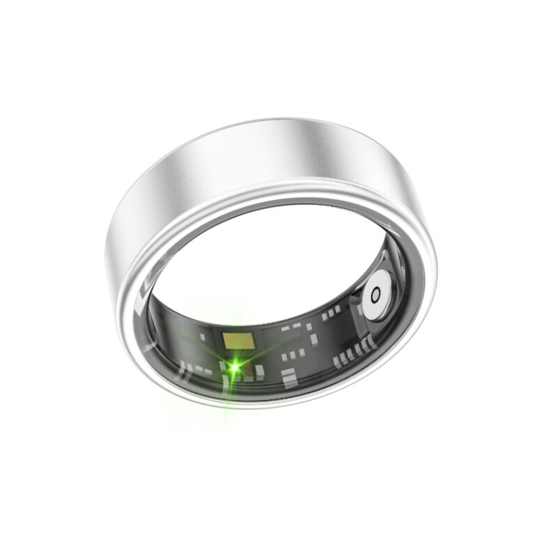 Space Aluminum smart ring-gray