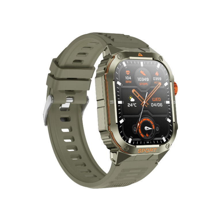 GPS smartwatch green