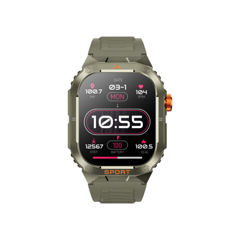 GPS smartwatch green