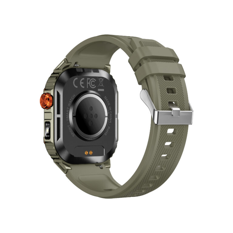 GPS smartwatch green
