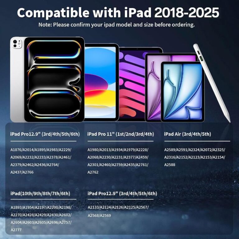Apple pencil compatibility
