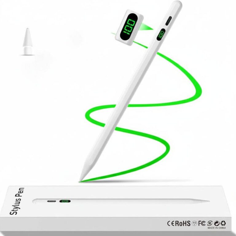 Stylus pen with led display