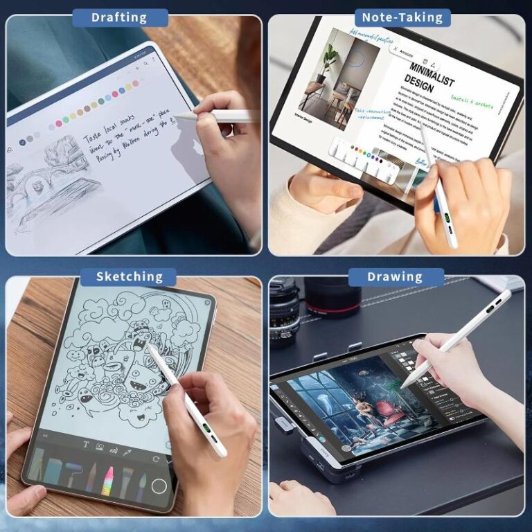 Tilt sensitivity apple pencil