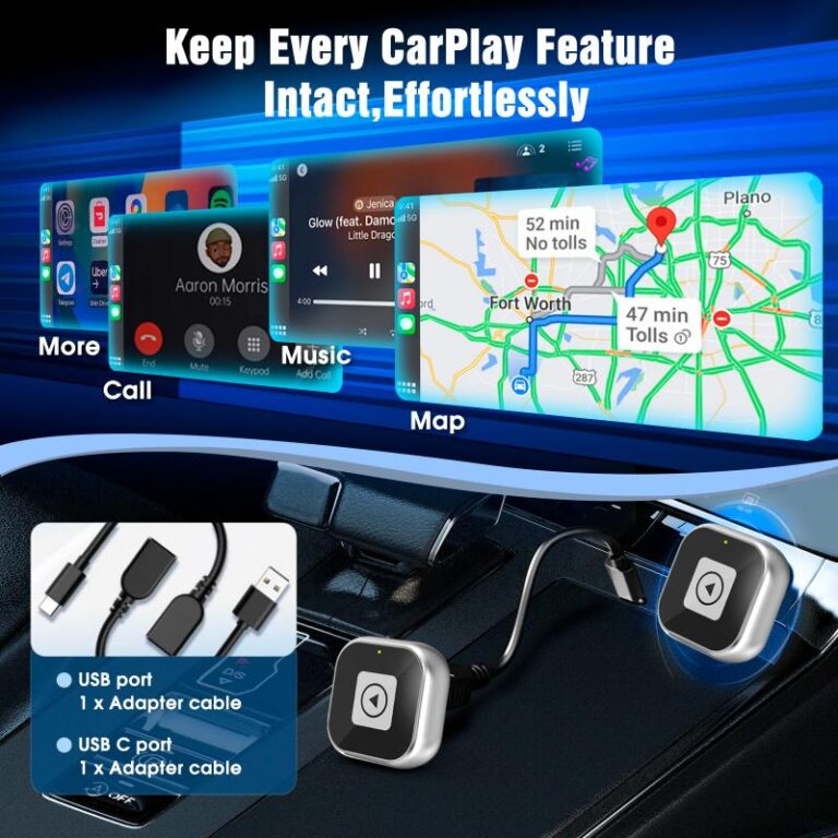 Wireless CarPlay Adapter-5