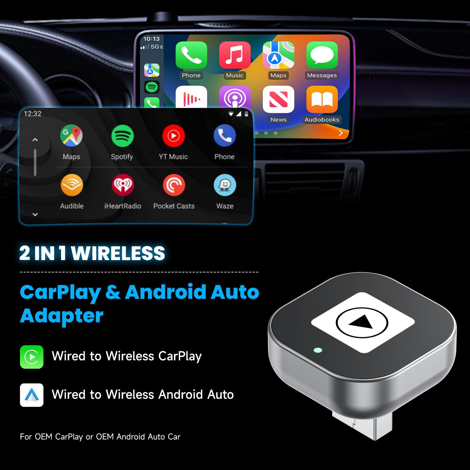 Wireless carplay